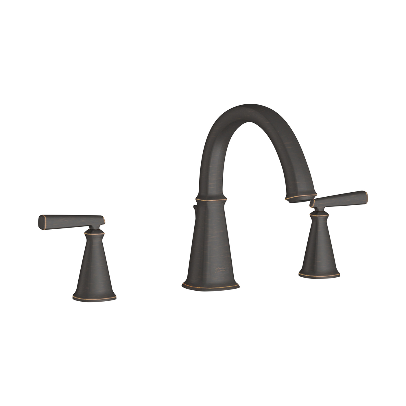 Edgemere Roman Tub Filler Trim Only in Legacy Bronze