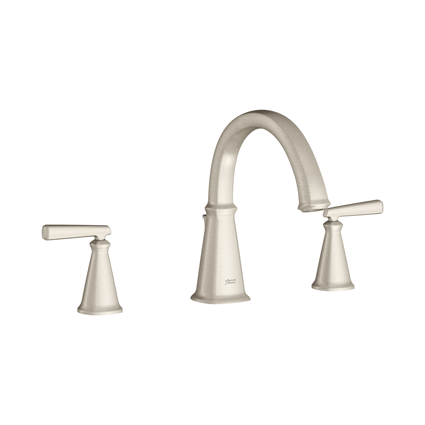 Edgemere Roman Tub Filler Trim Only in Brushed Nickel