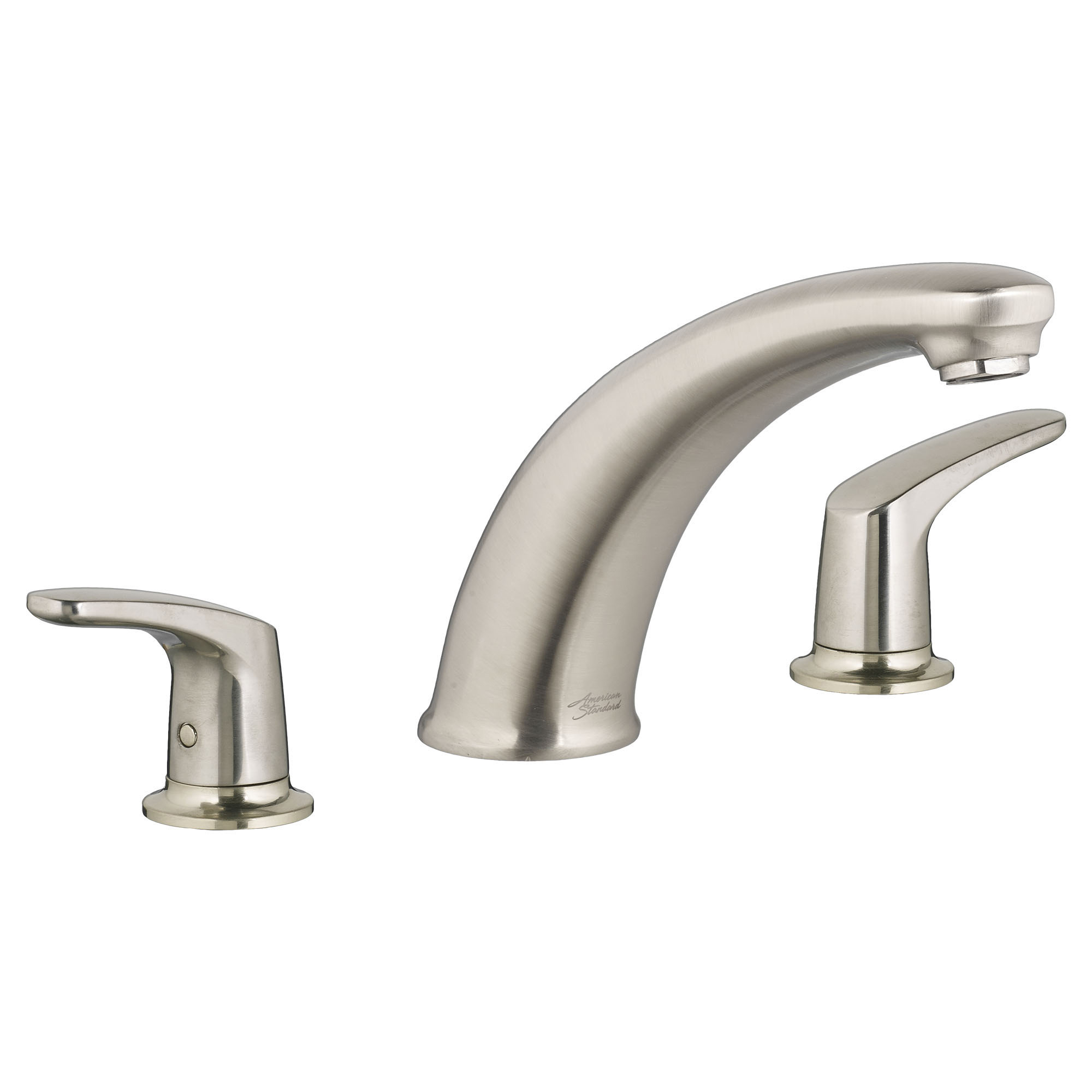 Colony Pro Roman Tub Filler In Brushed Nickel 