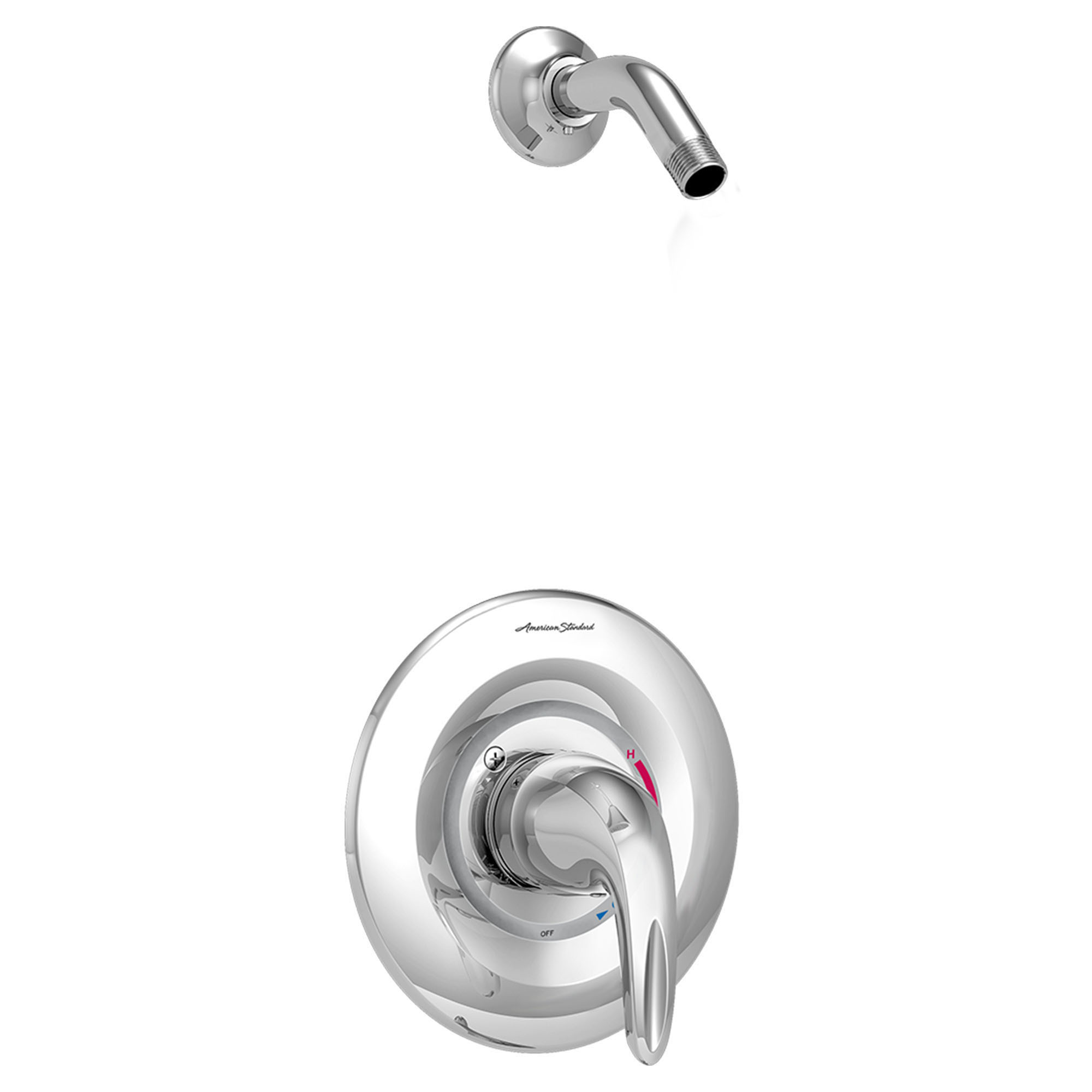 Reliant 3 Shower Trim Less Showerhead In Polished Chrome