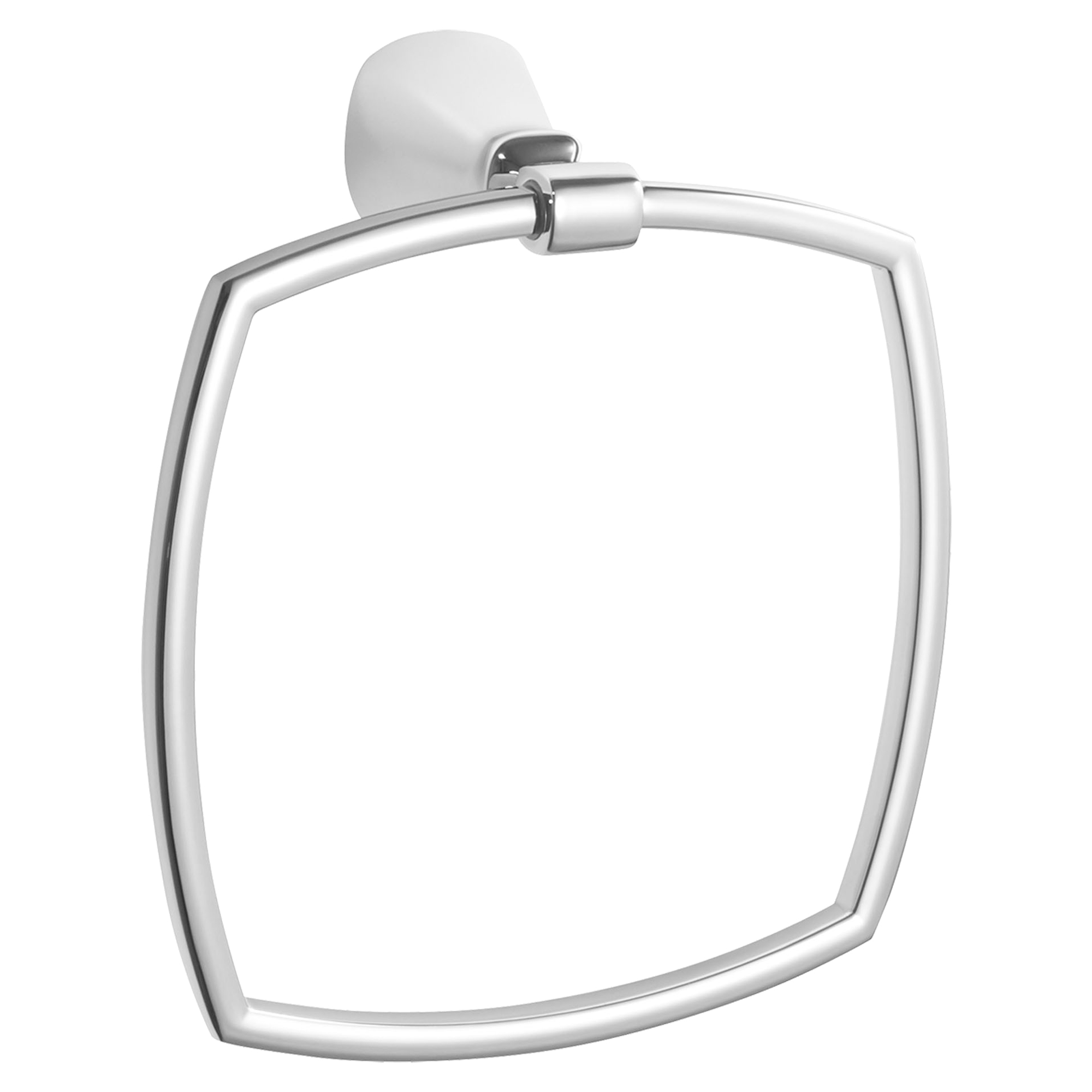 Edgemere 7-1/4" Towel Ring in Polished Chrome