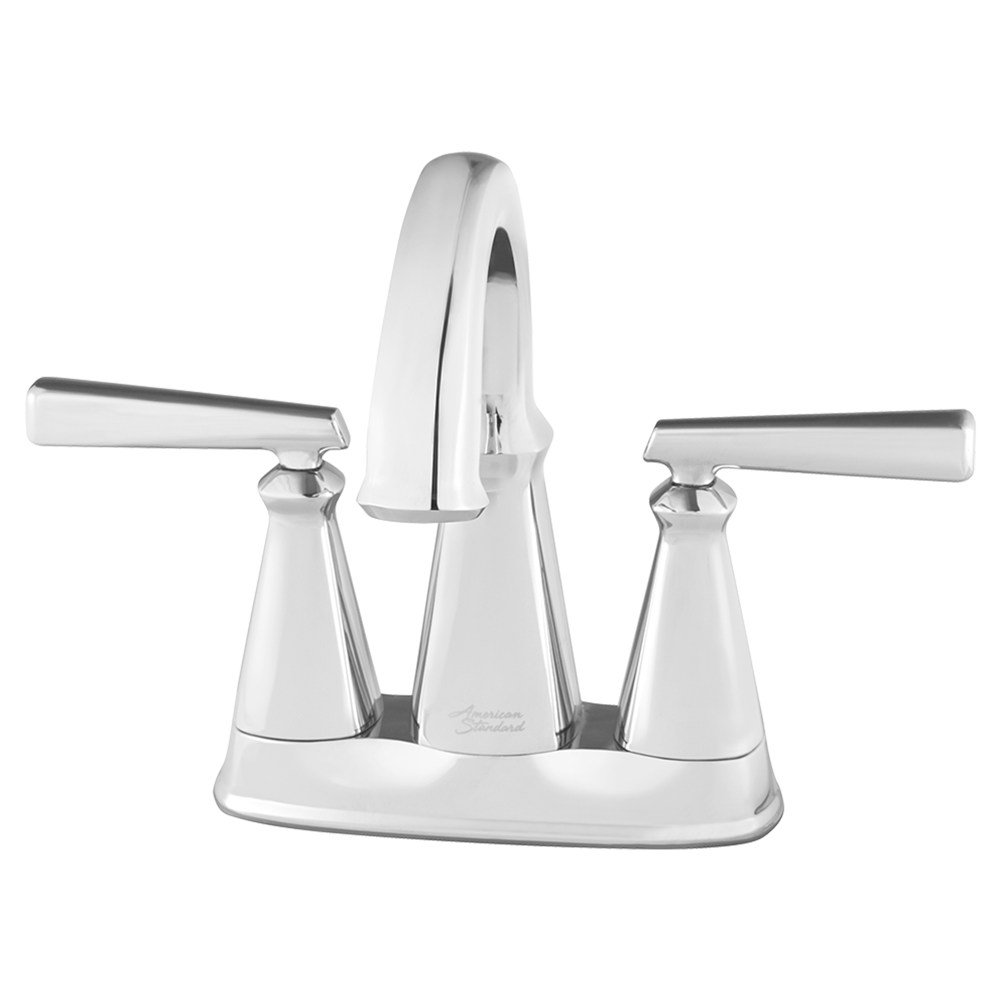 Edgemere Centerset Lav Faucet 2-Handles In Polished Chrome