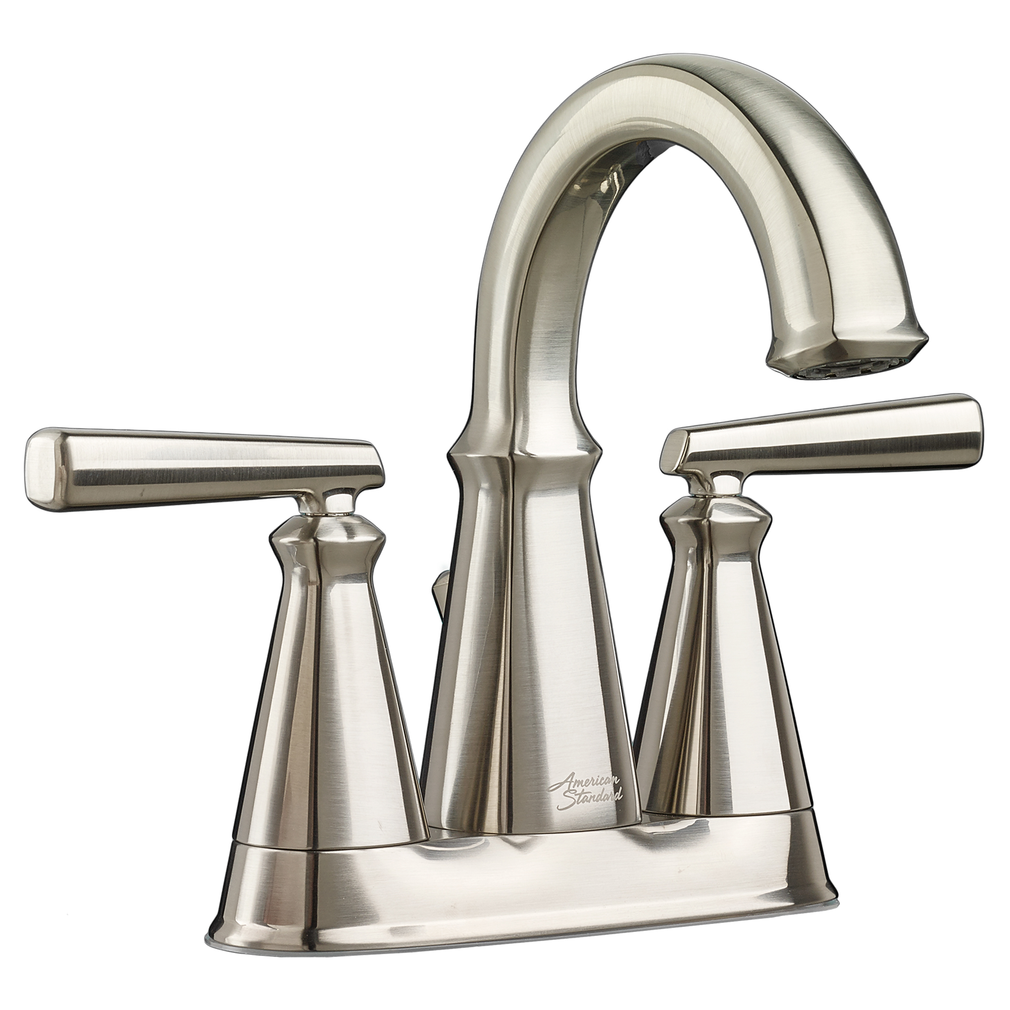 Edgemere Centerset Lav Faucet 2-Handles In Brushed Nickel