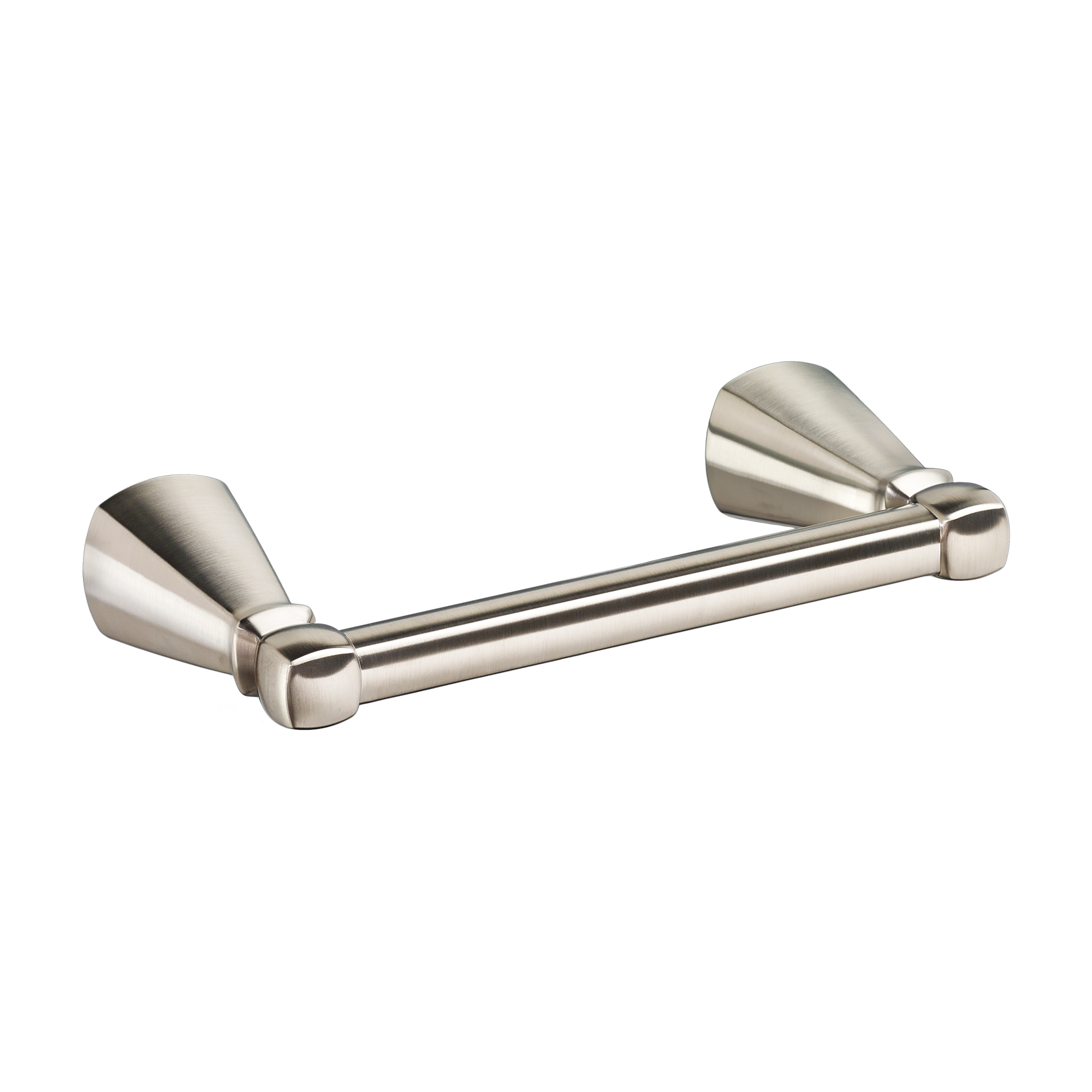 Edgemere Pivoting Toilet Tissue Holder in Brushed Nickel