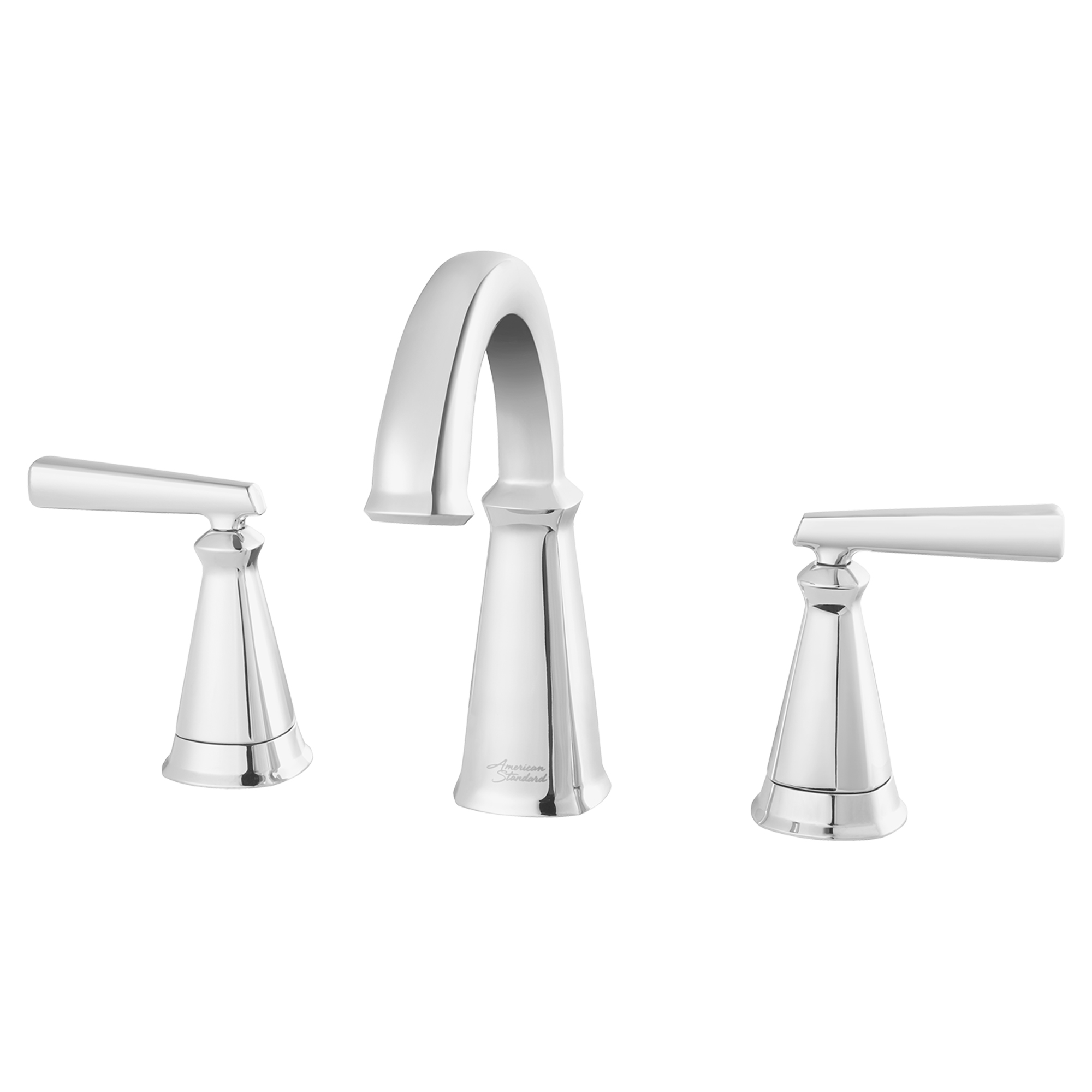 Edgemere Widespread Lav Faucet w/Drain in Polished Chrome