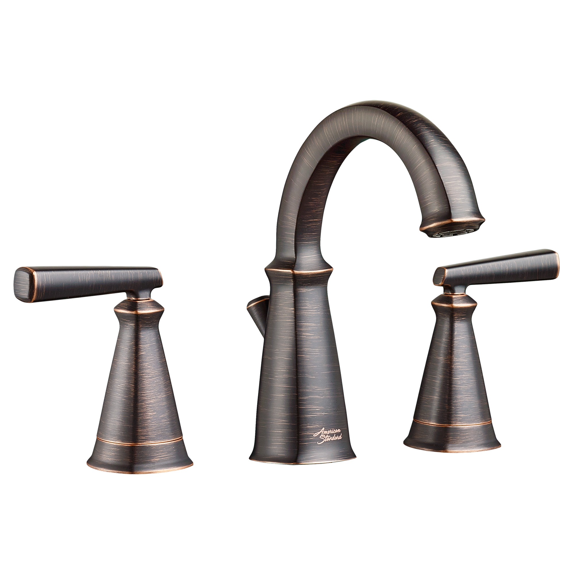 Edgemere Widespread Lav Faucet w/Drain in Legacy Bronze