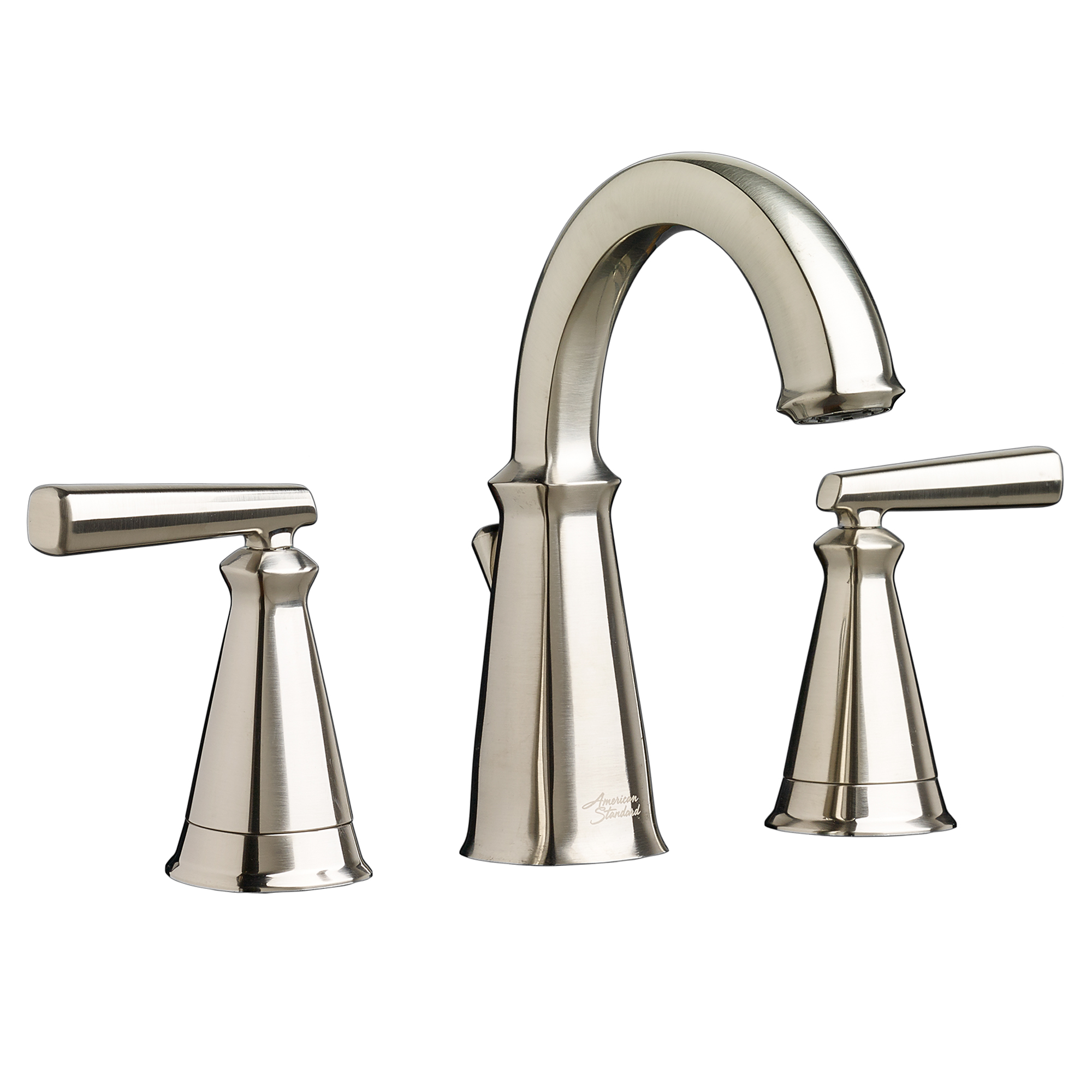 Edgemere Widespread Lav Faucet w/Drain in Brushed Nickel