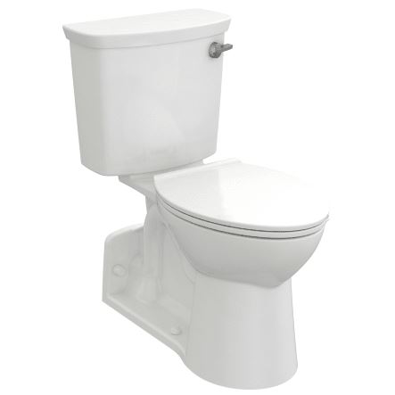 Yorkville Two Piece Toilet In White