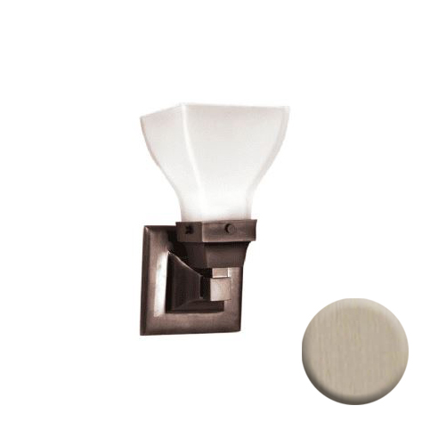 WALL SCONCE 2555.081.295 SATIN TOWN SQUARE