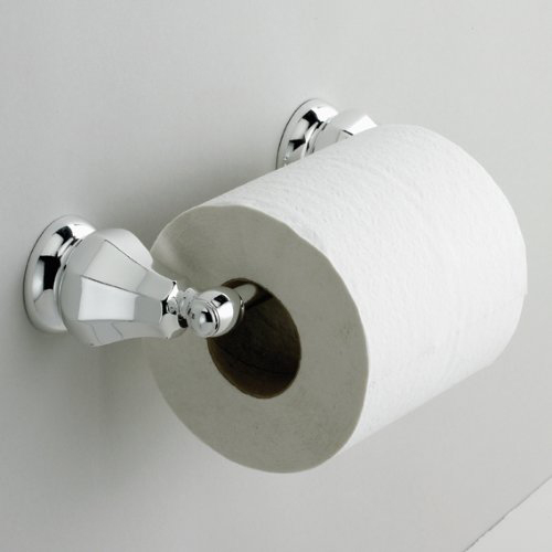 Dazzle Pivoting Toilet Tissue Holder in Polished Chrome