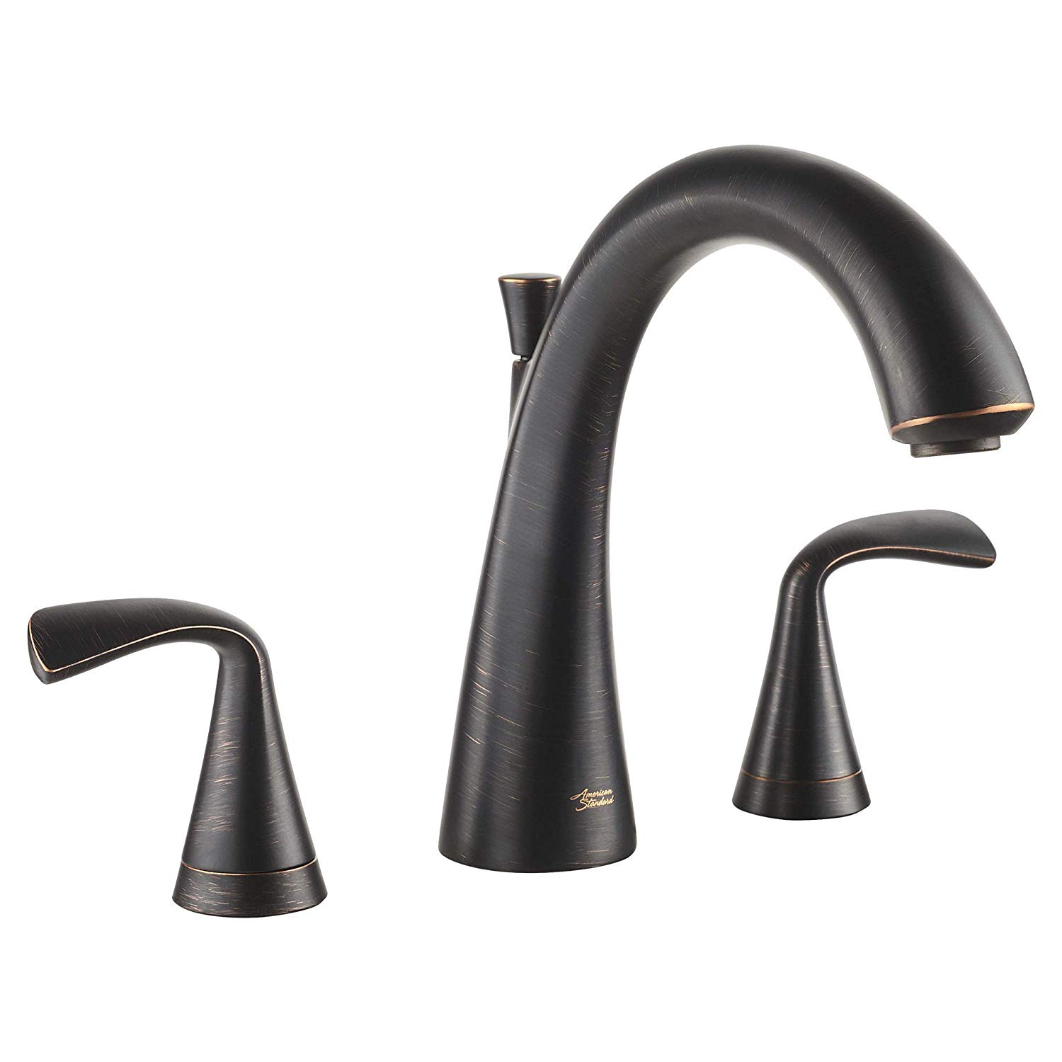 Fluent Widespread Lav Faucet W/Lever Handles In Legacy Bronze