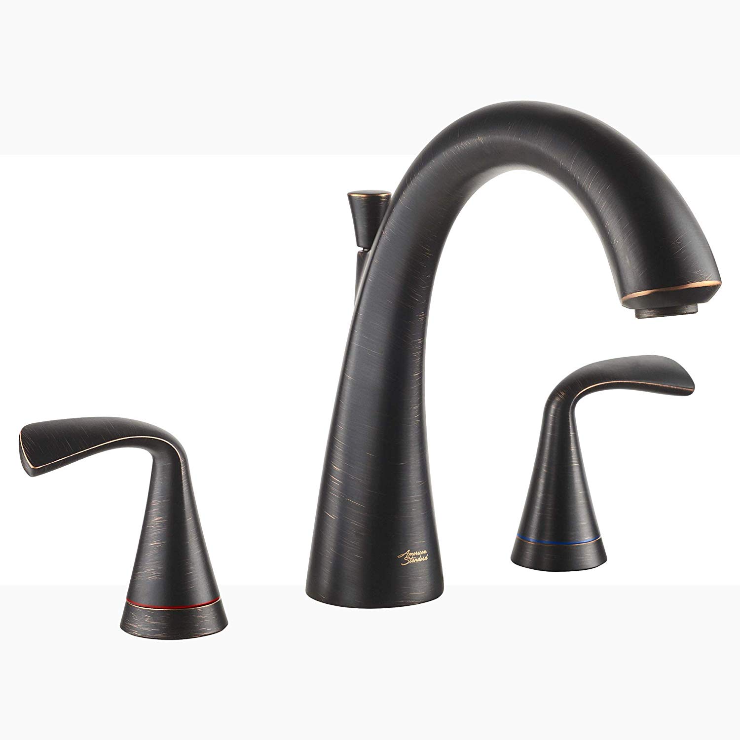 Fluent Widespread Lav Faucet W/Lever Handles In Legacy Bronze