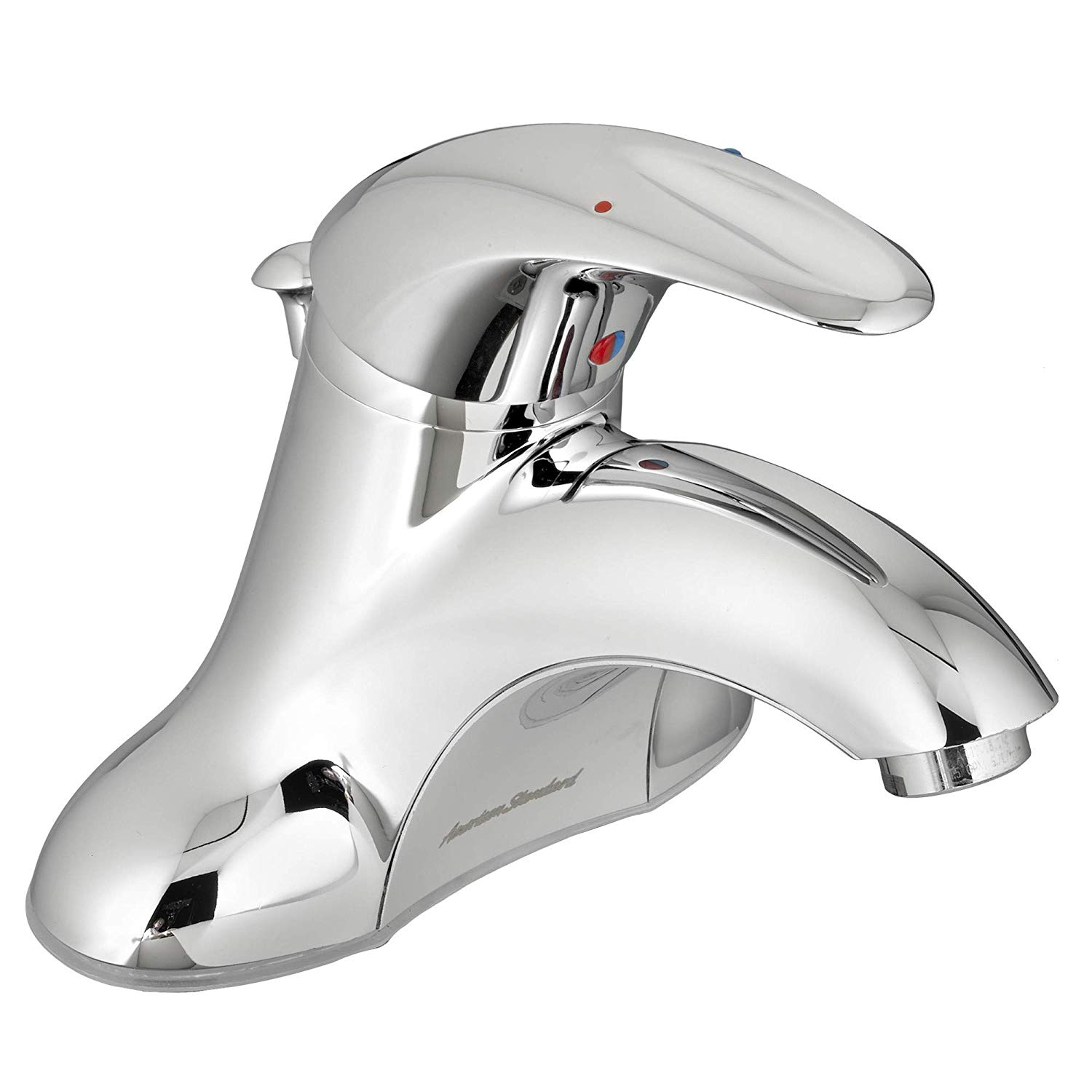 Reliant 3 Centerset Lav Faucet Single-Handle In Polished Chrome