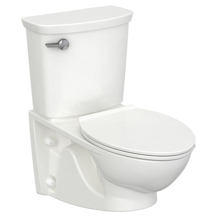 Glenwall Elongated Chair Height Toilet In White