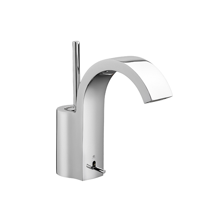 Rem Deck Mounted Single Handle Lavatory Faucet in Chrome