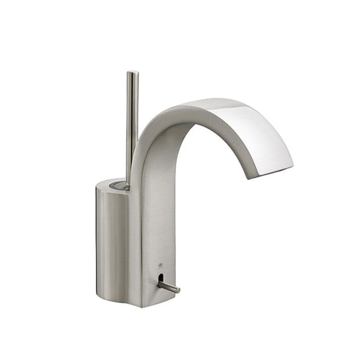 Rem Deck Mounted Single Handle Lavatory Faucet in Brushed Nickel