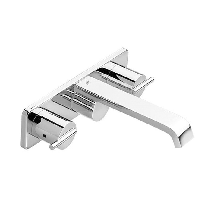 Rem Wall Mount Lav Faucet Trim In Polished Chrome