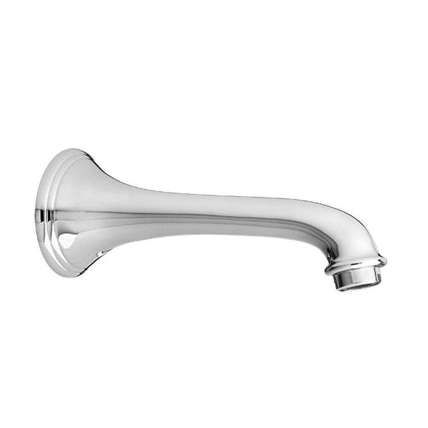 Ashbee Tub Spout in Chrome