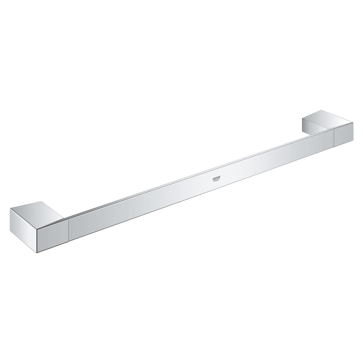 Selection Cube 18" Towel Bar in StarLight Chrome