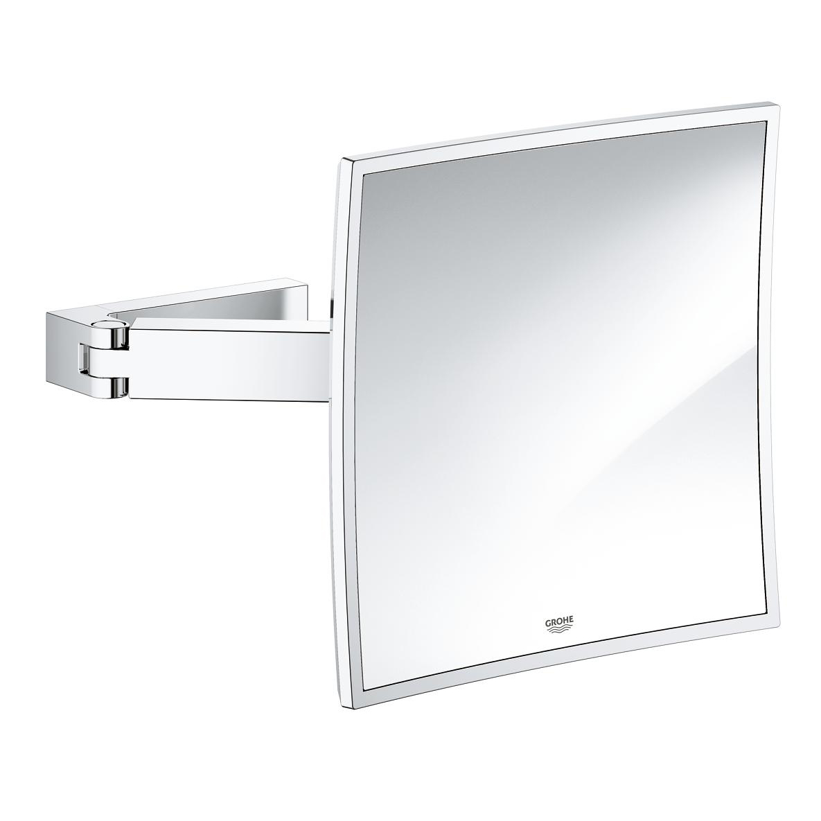 Selection Cube Cosmetic Mirror StarLight Chrome