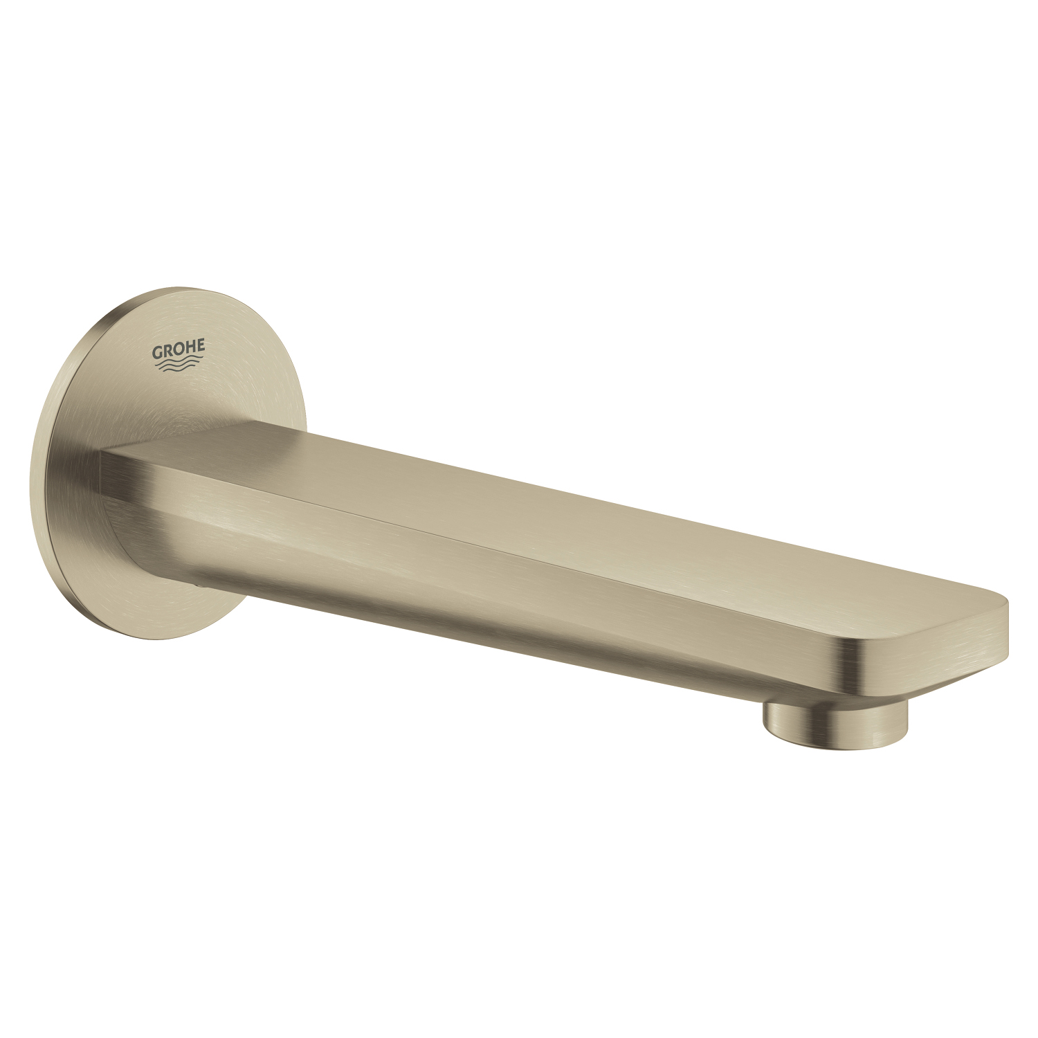 Lineare 6-11/16" Tub Spout in Brushed Nickel