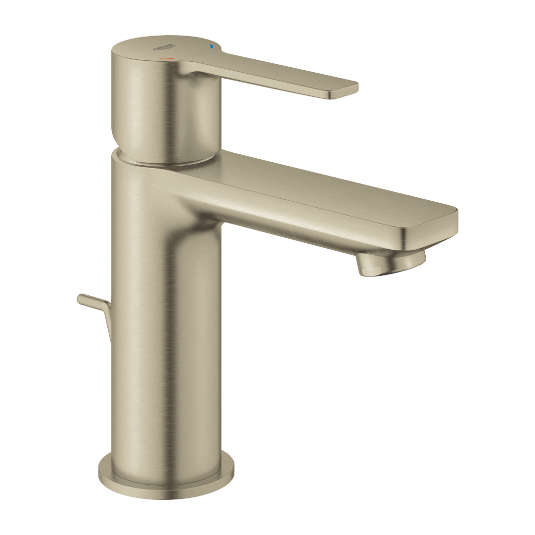Lineare Single Hole Lavatory Faucet in Brushed Nickel