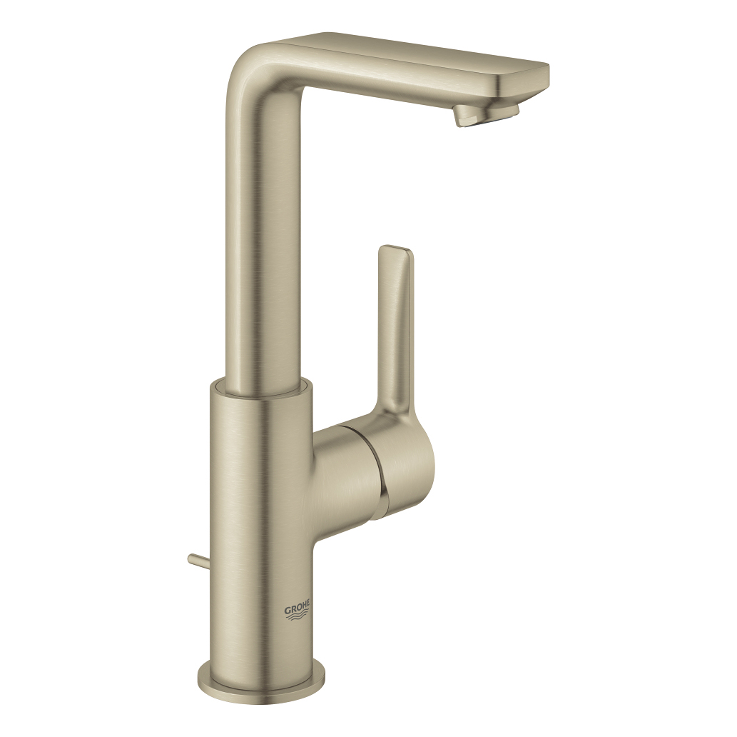 Lineare Single Hole Lavatory Faucet L-Size in Brushed Nickel
