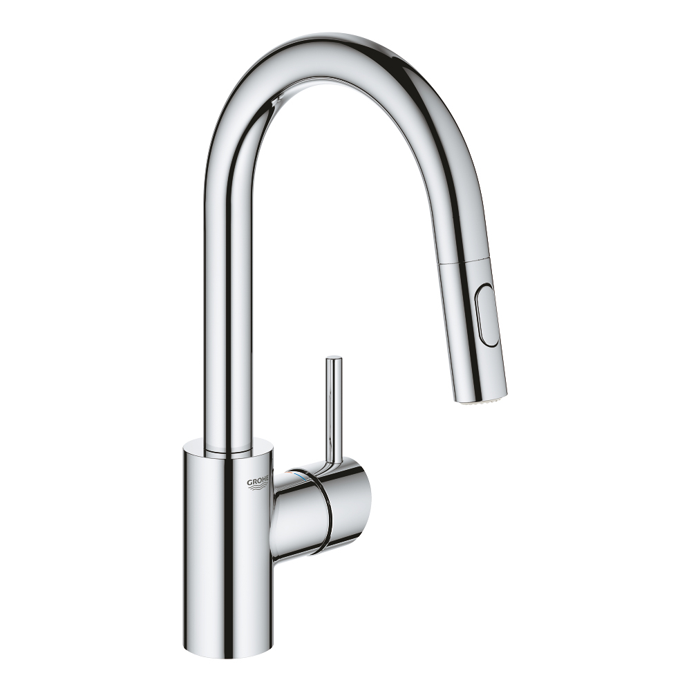 Concetto Single Hole Bar Faucet in Chrome