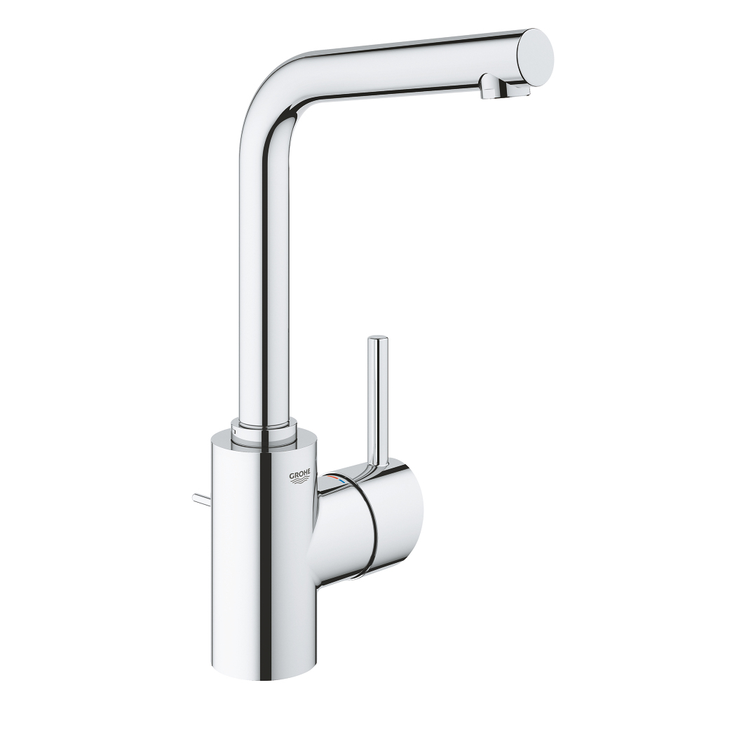 Concetto Single Hole Lav Faucet in StarLight Chrome