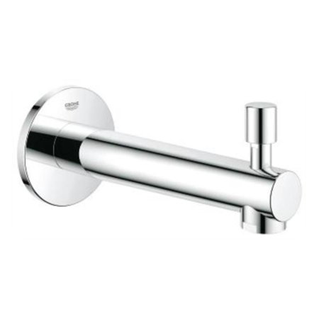 Concetto 6-11/16" Diverter Tub Spout in Polished Nickel
