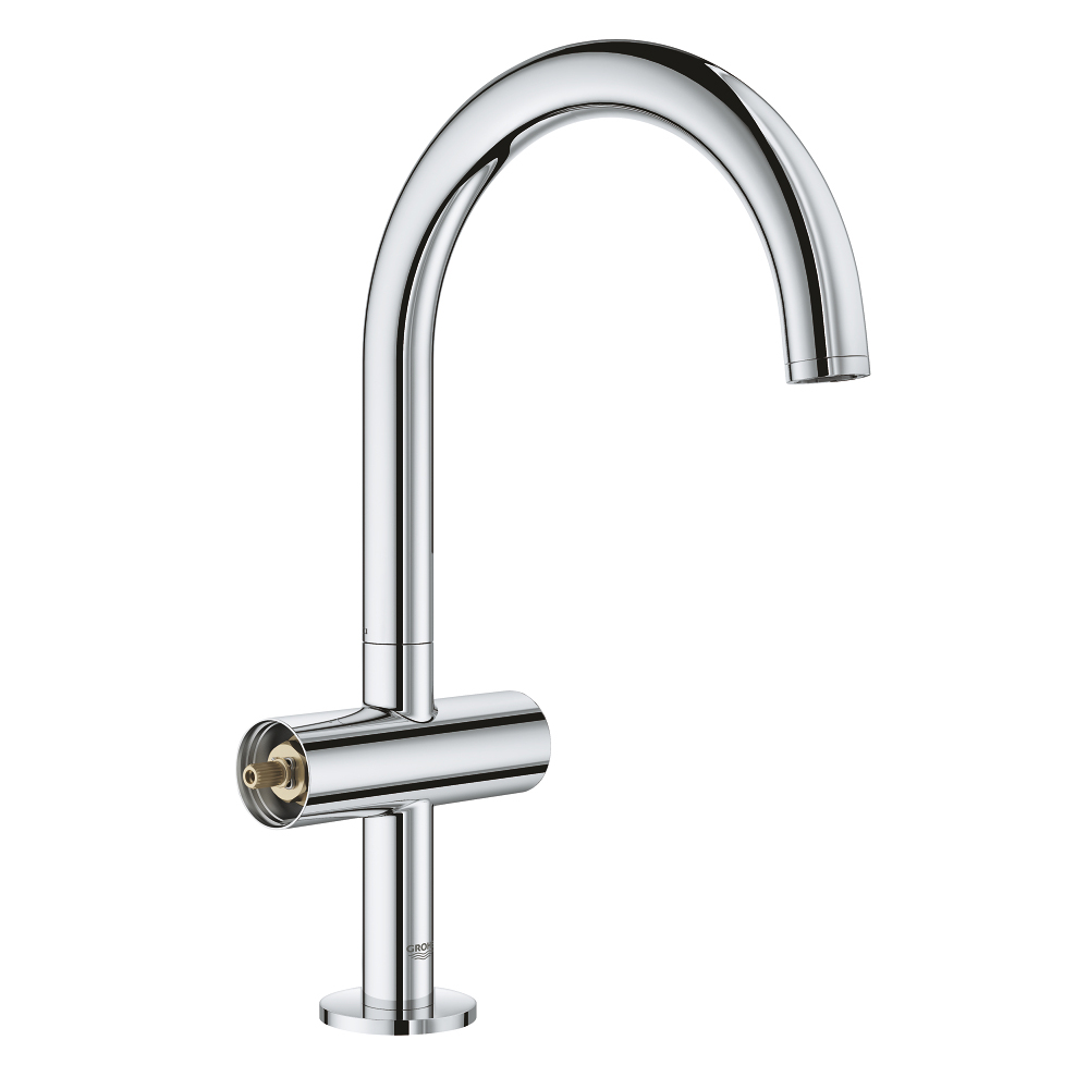 Atrio Single Hole Lav Faucet L-Size in StarLight Chrome