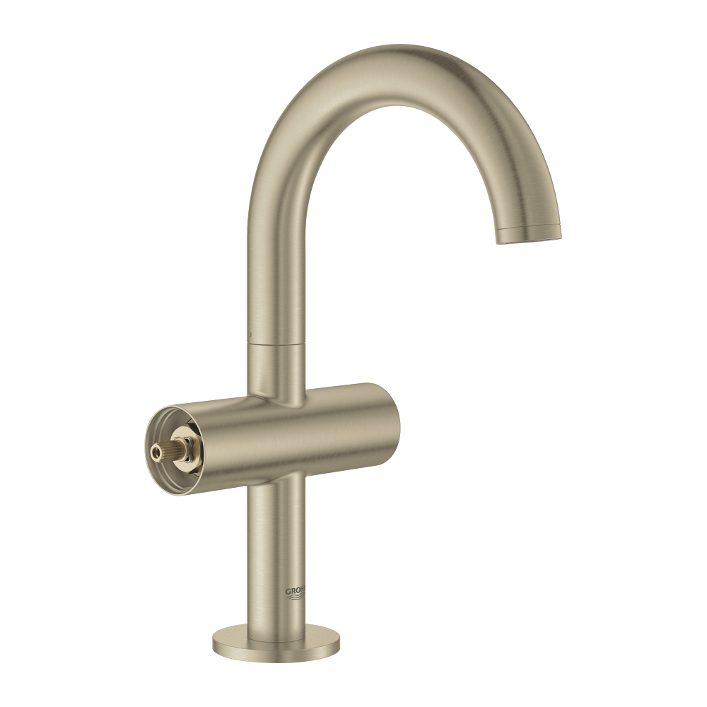 Atrio Single Hole Lav Faucet M-Size in Brushed Nickel