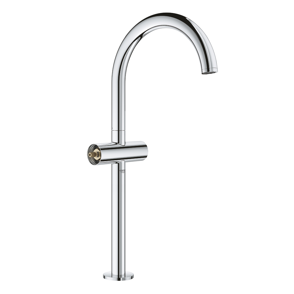 Atrio Single Hole Lav Faucet XL-Size in StarLight Chrome