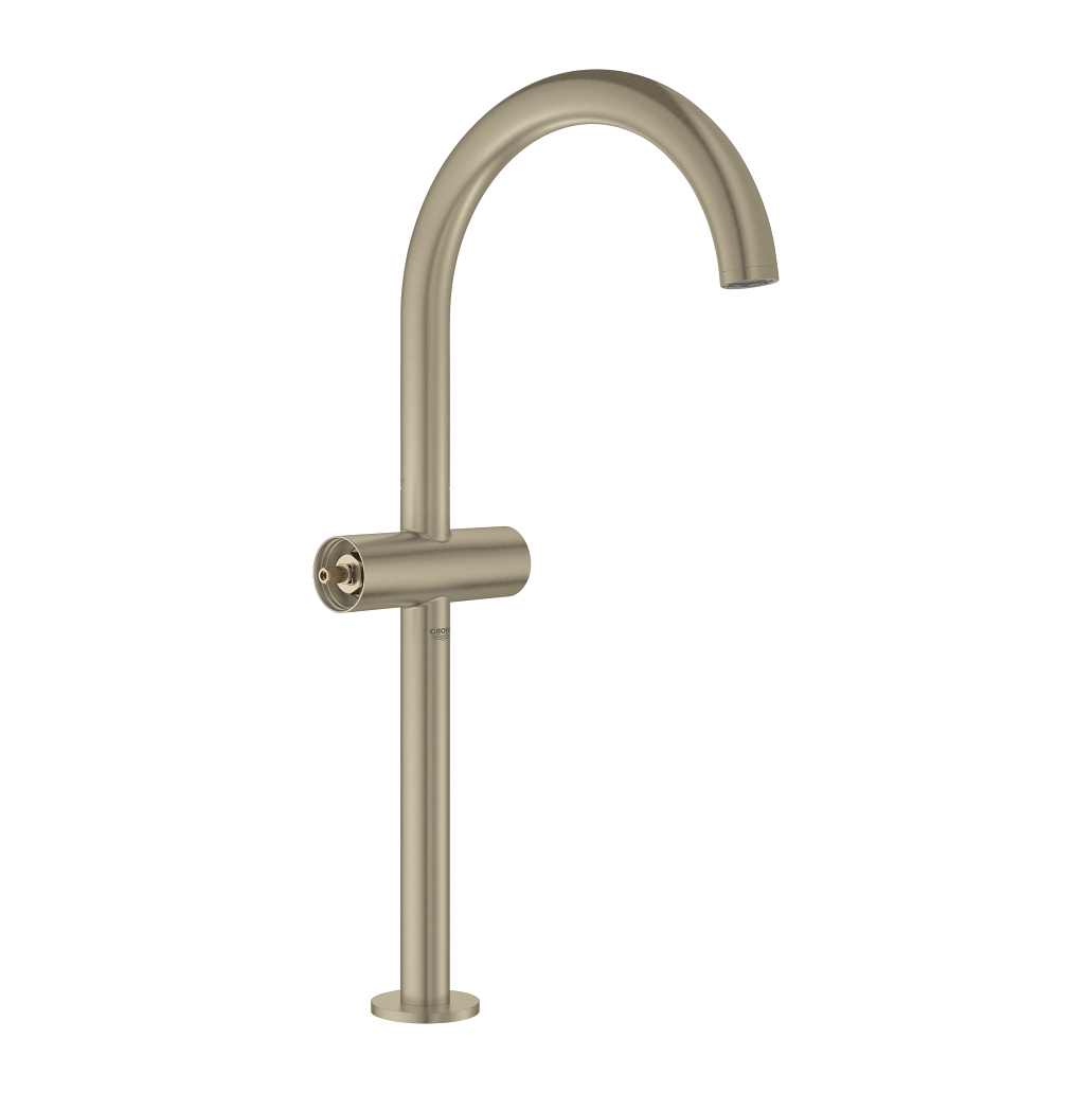 Atrio Single Hole Lav Faucet XL-Size in Brushed Nickel