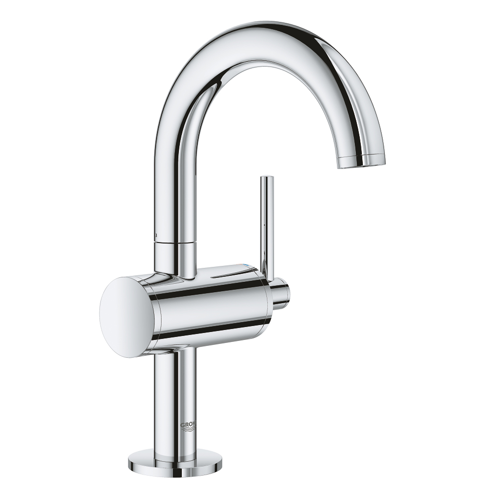 Atrio Single Hole Lav Faucet M-Size in StarLight Chrome