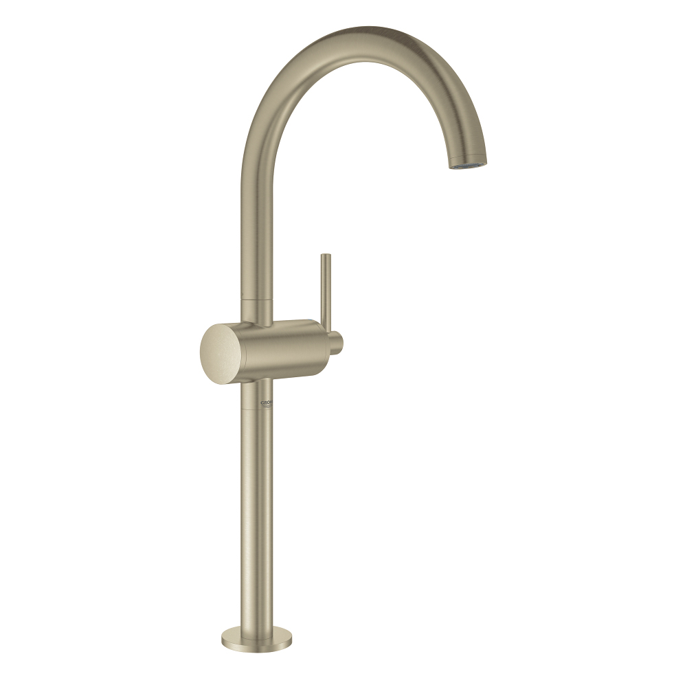 Atrio Single Hole Lav Faucet XL-Size in Brushed Nickel