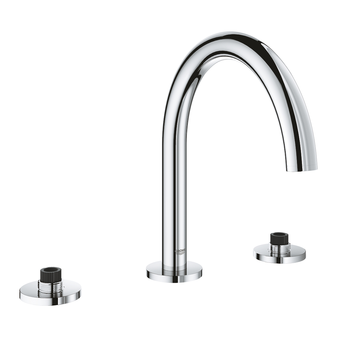 Atrio New Deck Mounted Tub Faucet W/Spout Only In StarLight Chrome