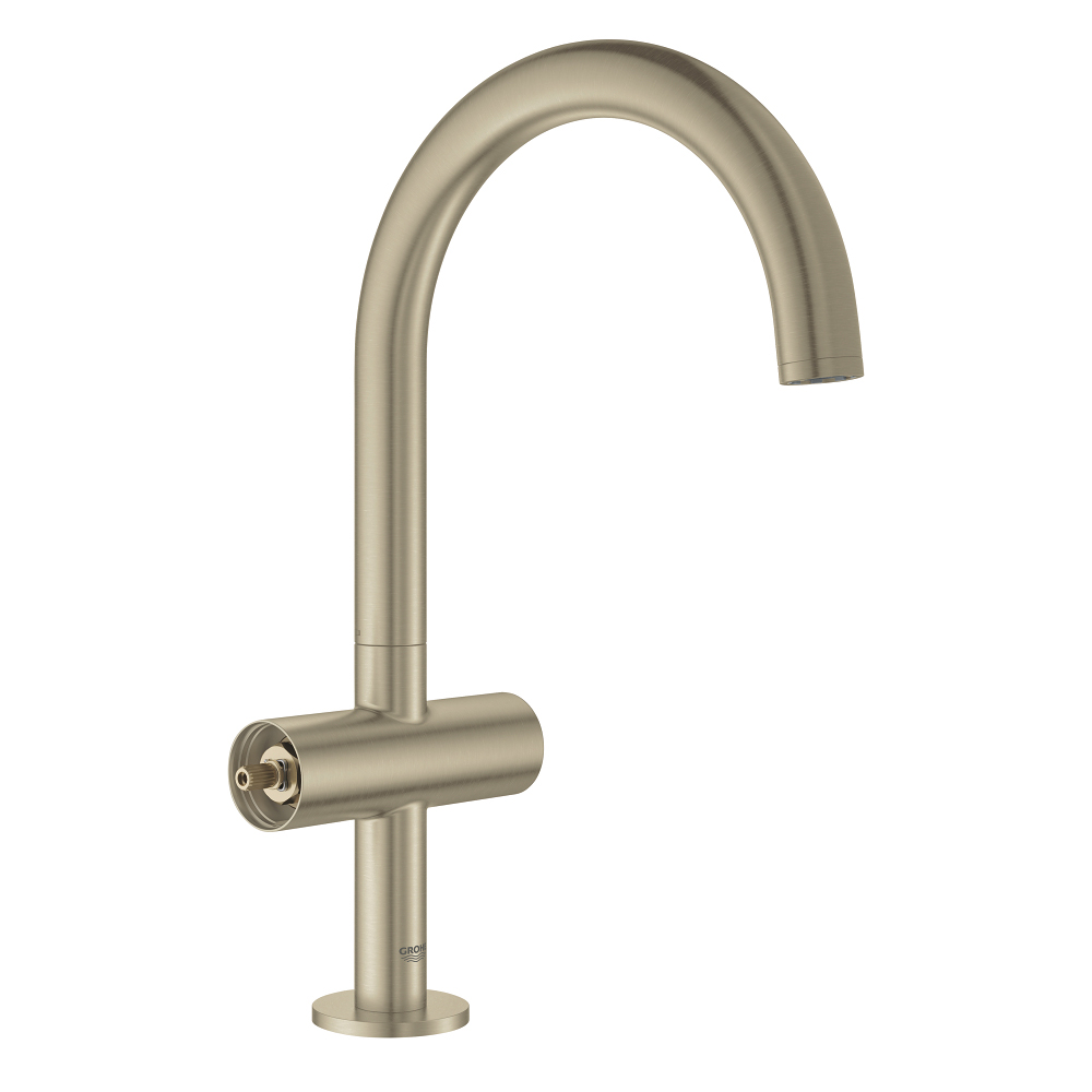 Atrio Single Hole Lav Faucet L-Size in Brushed Nickel