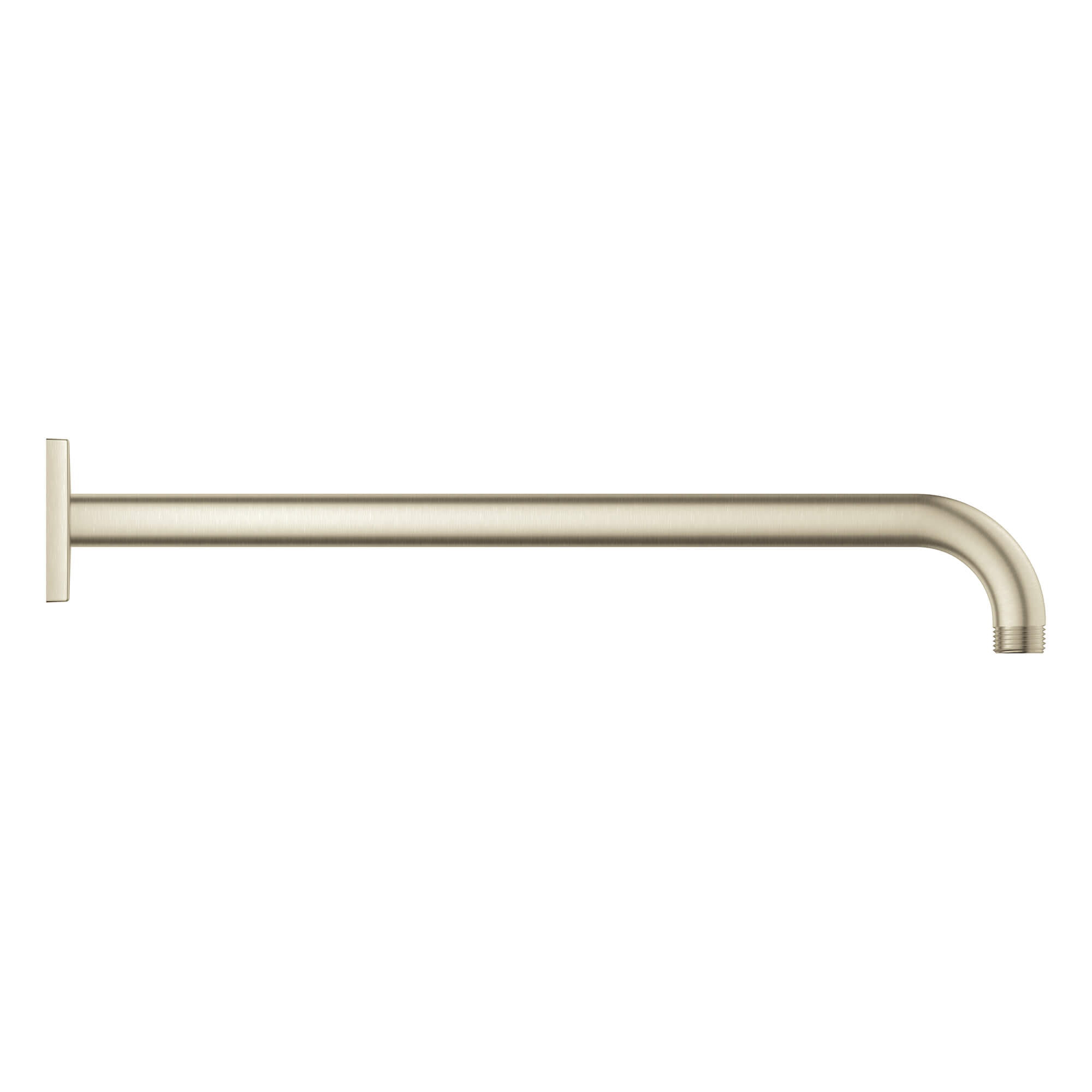 Rainshower Wall Mount Shower Arm & Flange In Brushed Nickel Infinity Finish