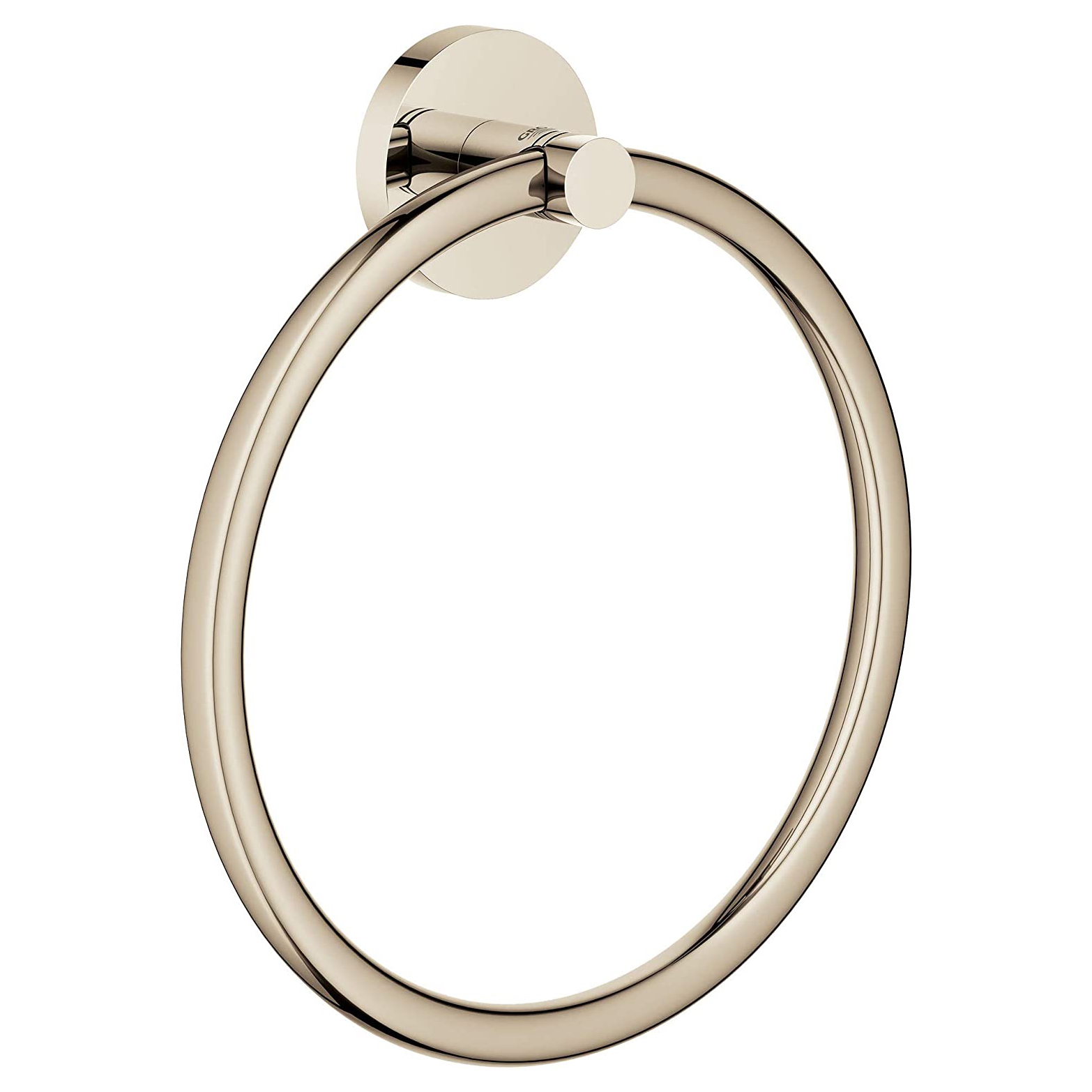 Essentials 7-1/16" Towel Ring in Polished Nickel