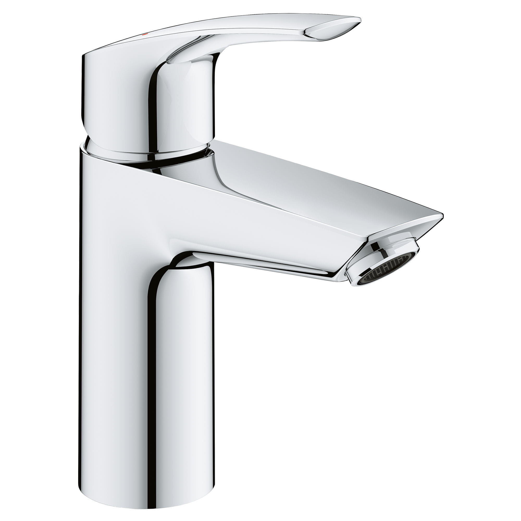 Eurosmart 1-Hole S-Size Lav Faucet in Chrome, No Drn 1.2 gpm