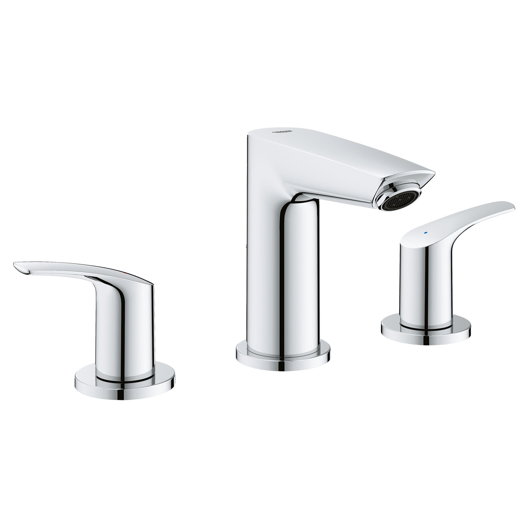 Eurosmart Widespread S-Size Lav Faucet in Chrome, 1.2 gpm