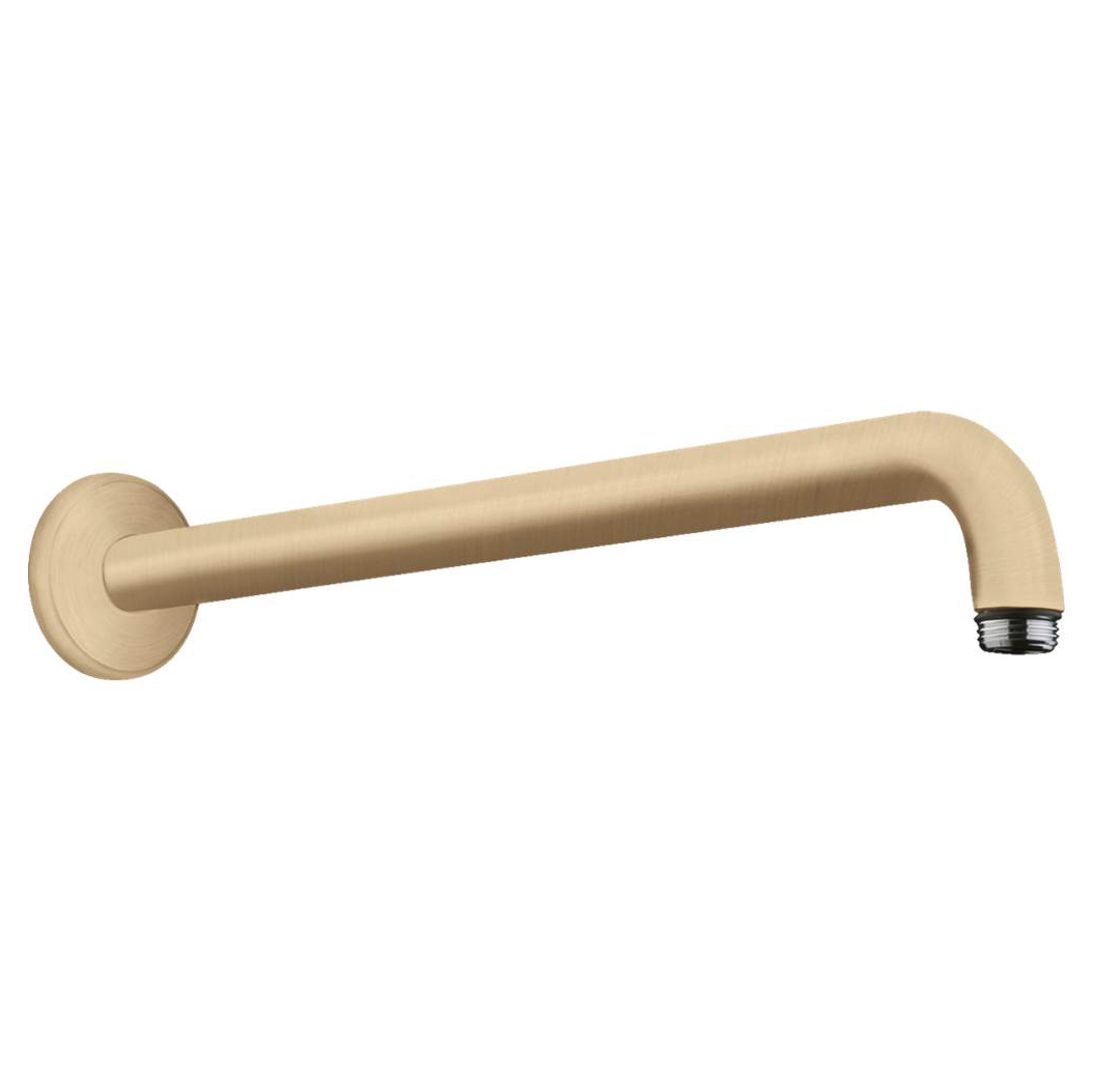 Raindance 15" Showerarm & Flange in Brushed Bronze