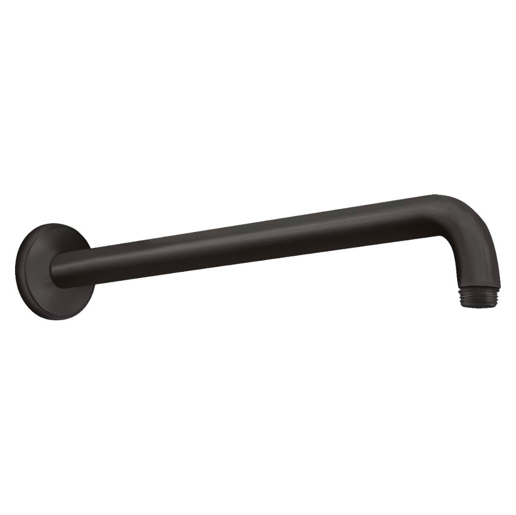 Raindance 15" Showerarm & Flange in Matte Black