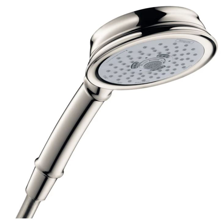 Croma 100 Classic Multi Function Hand Shower In Polished Nickel