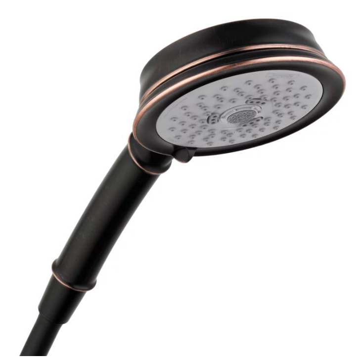 Croma 100 Classic Multi Function Hand Shower In Rubbed Bronze