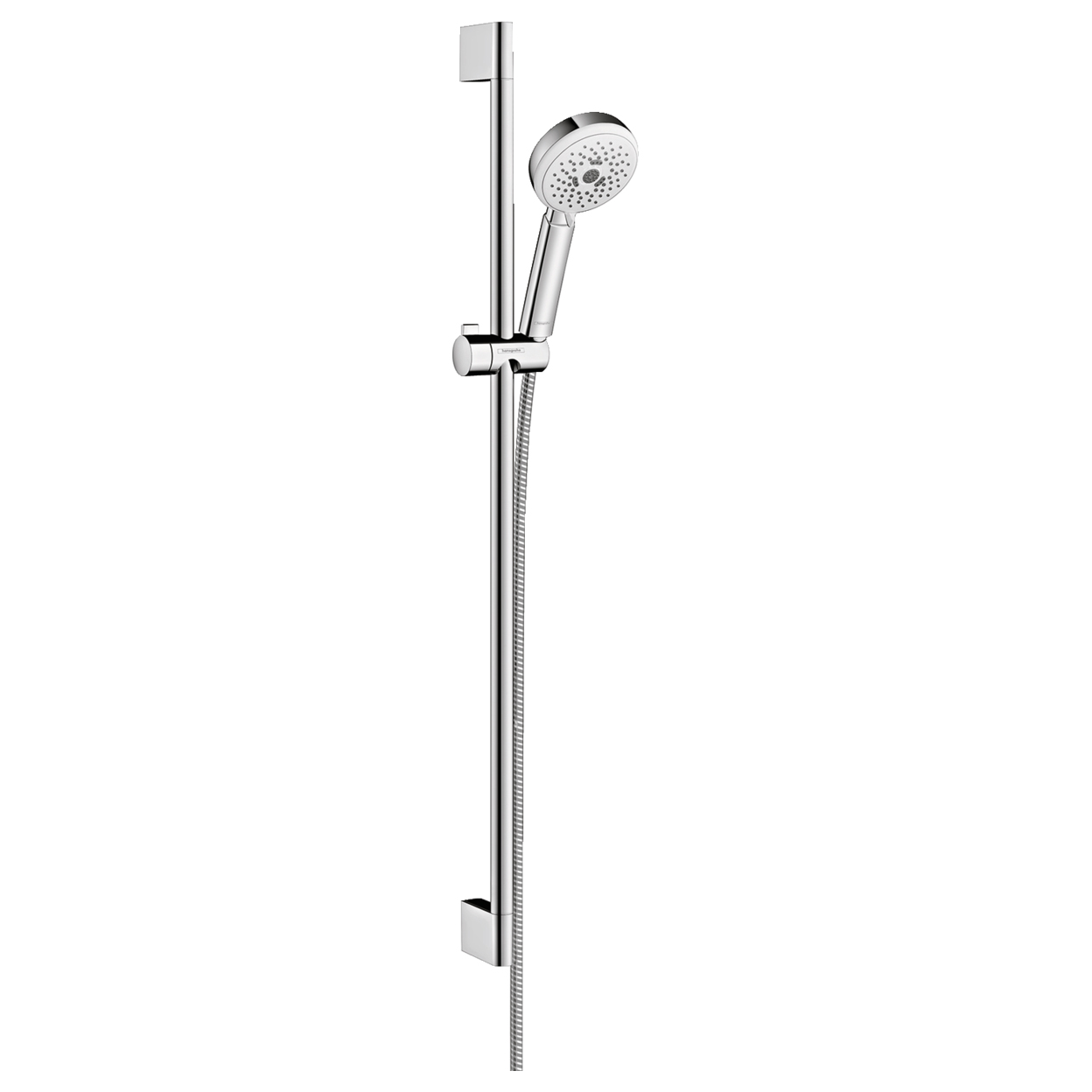 Crometta Multi-Function Hand Shower In White/Chrome