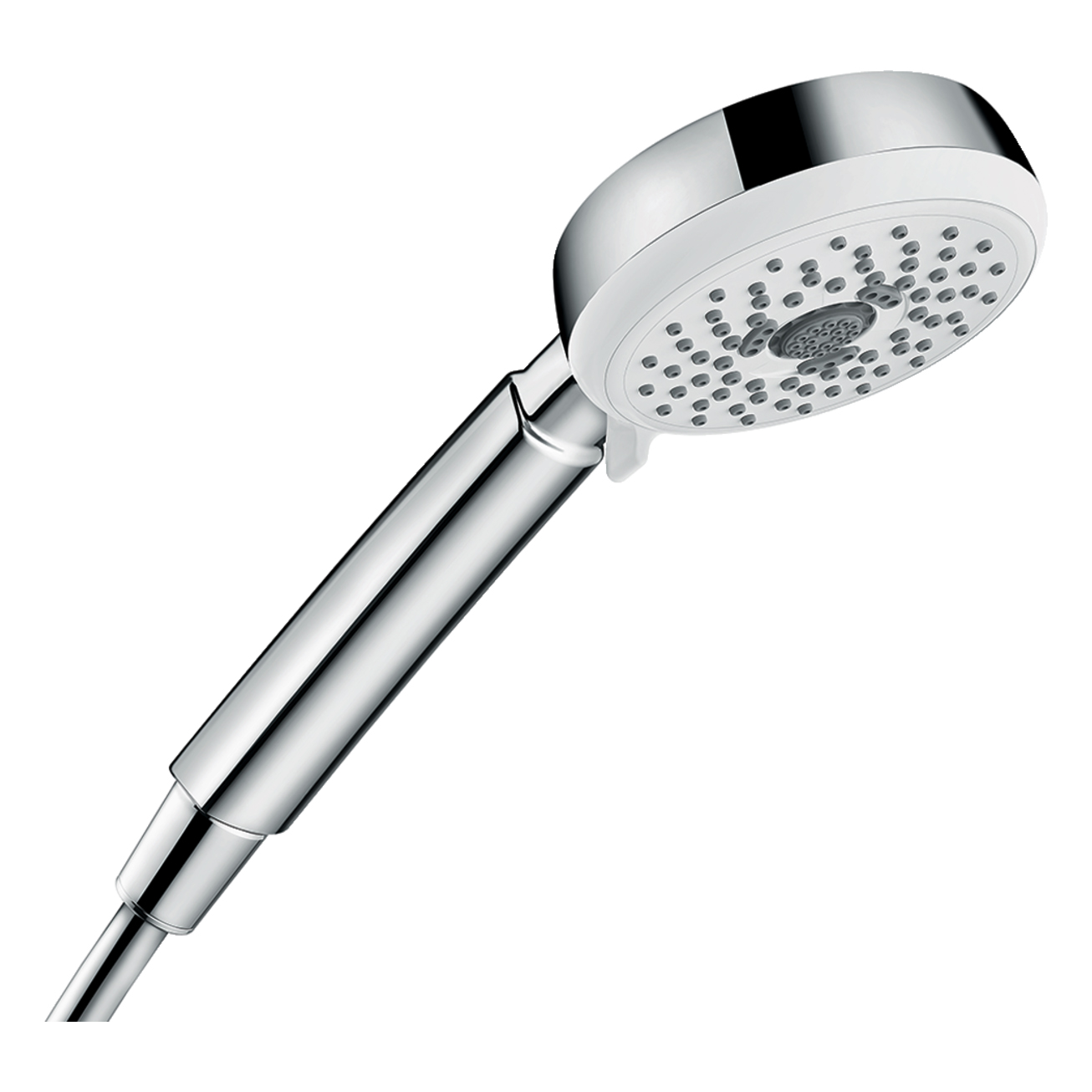 Crometta Multi-Function Hand Shower In White/Chrome 