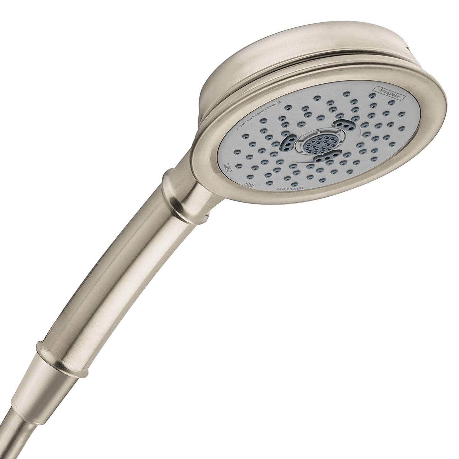 Croma 100 Classic Multi Function Hand Shower In Brushed Nickel