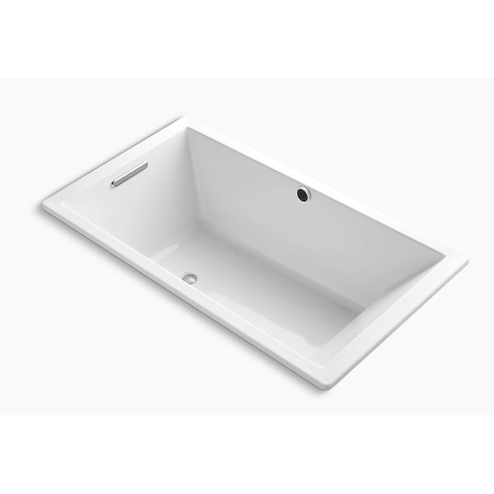Underscore 66x36" Drop-In Tub w/Bask Heated Surface in White